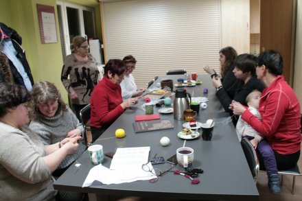 Zajęcia z heklowania